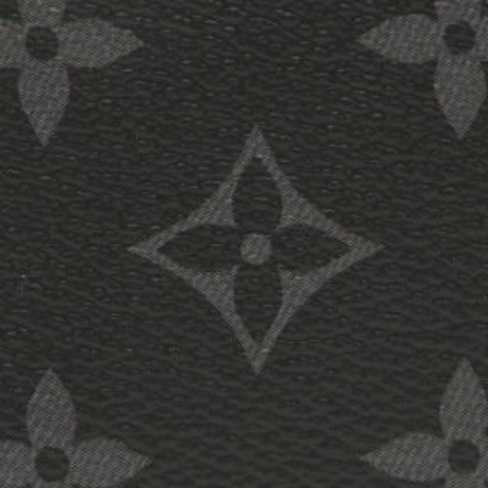 Louis Vuitton Monogram Eclipse Black Folding Wall… - image 8